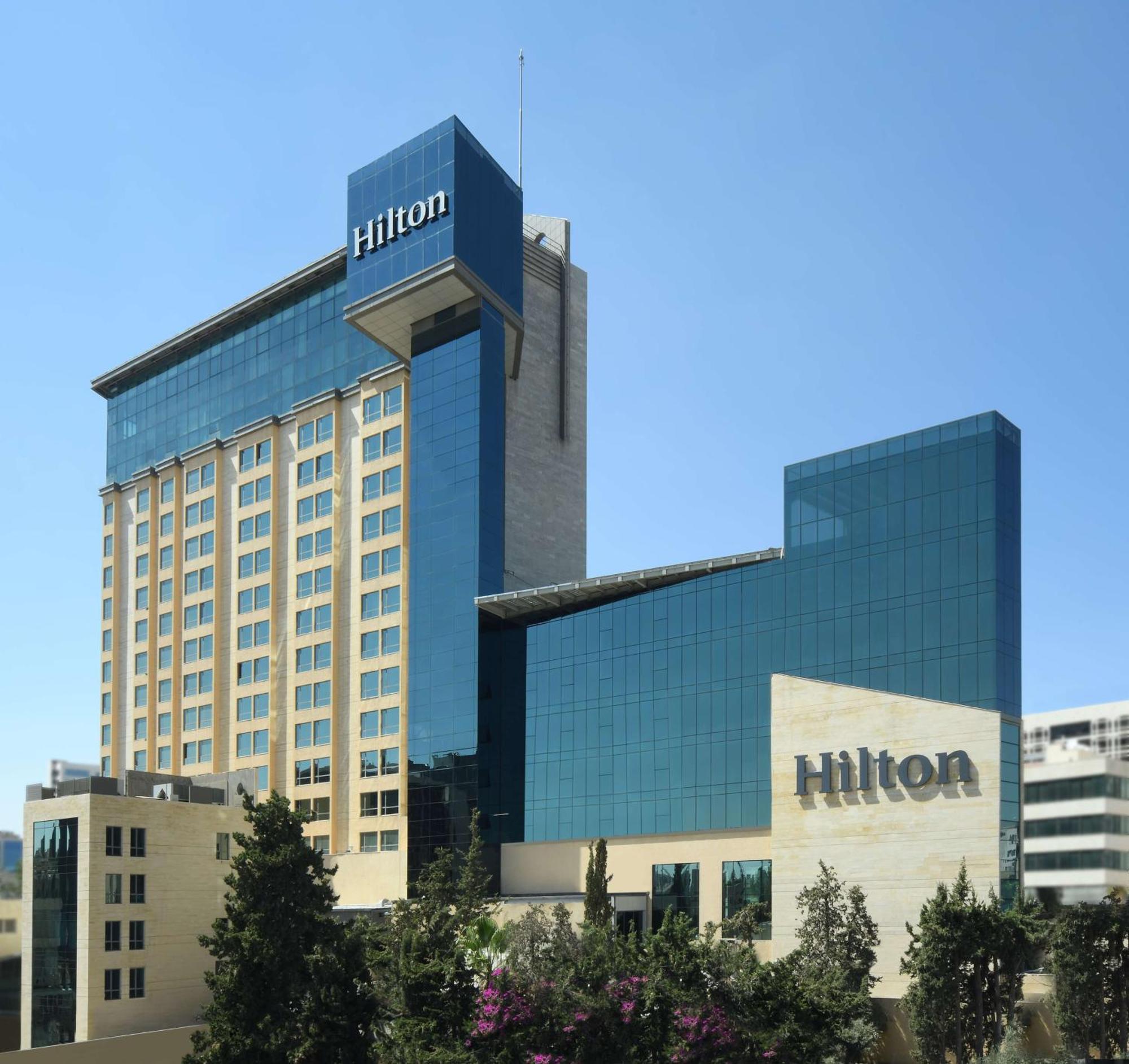 Hilton Amman Hotell Exteriör bild
